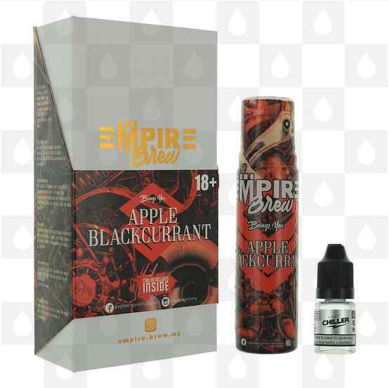 Apple Blackcurrant by Empire Brew E Liquid | 50ml Short Fill, Strength & Size: 0mg • 50ml (60ml Bottle) - Out Of Date