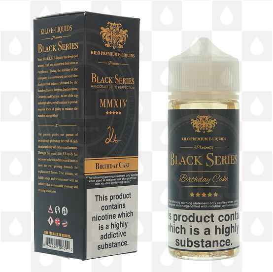 Apple Pie by Kilo E Liquid | Black Series | 100ml Short Fill, Size: 100ml (120ml Bottle)