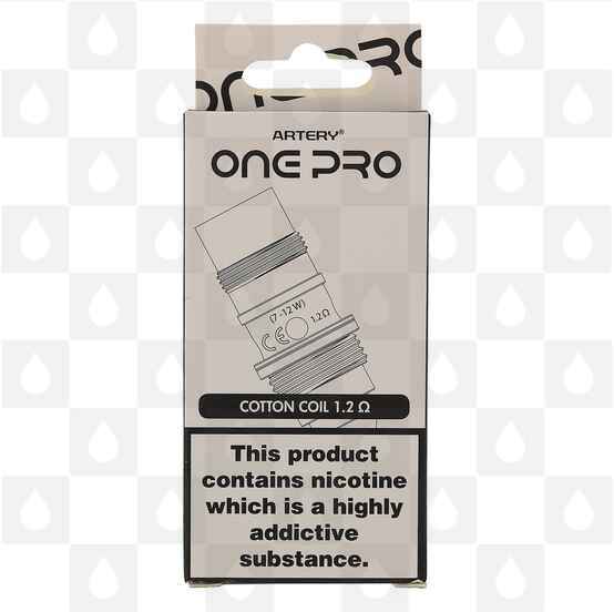 Artery OnePro Replacement Coils, Ohms: 1.2 Ohms (7-12W)