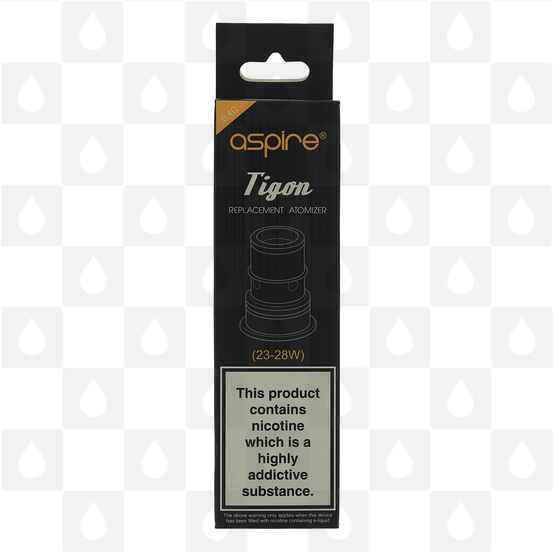 Aspire Tigon Replacement Coils, Ohms: Direct Inhale Coil 0.4 Ohms (23-28W)