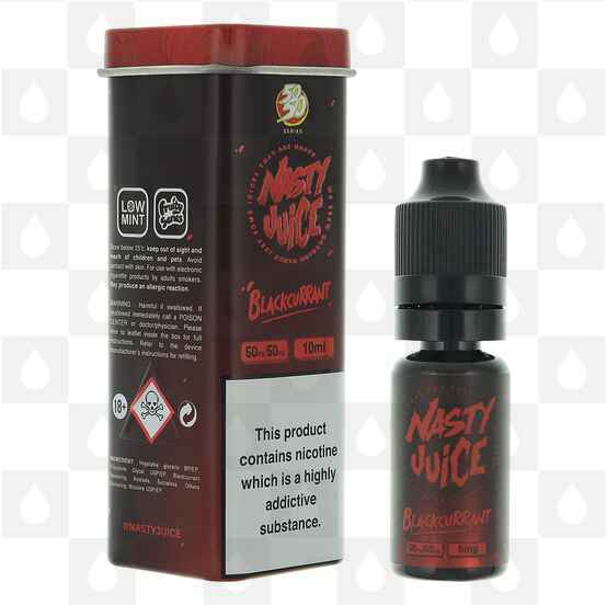 Bad Blood 50/50 by Nasty Juice E Liquid | 10ml Bottles, Nicotine Strength: 18mg - OOD, Size: 10ml (1x10ml)
