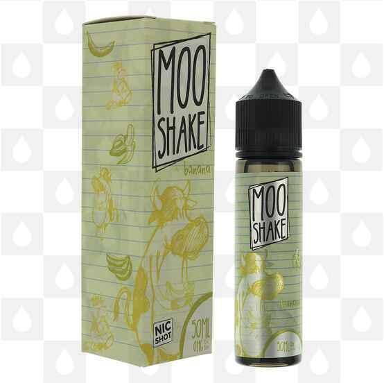 Banana by Moo Shakes E Liquid | 50ml Short Fill
