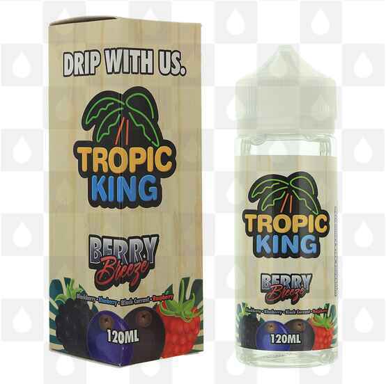 Berry Breeze by Tropic King E Liquid | 100ml Short Fill