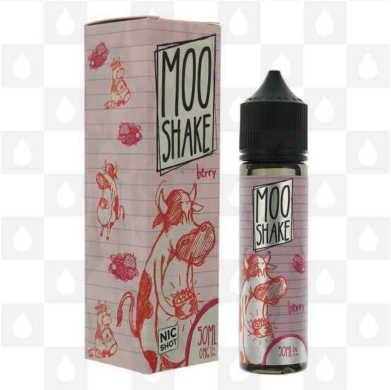 Berry by Moo Shakes E Liquid | 50ml Short Fill