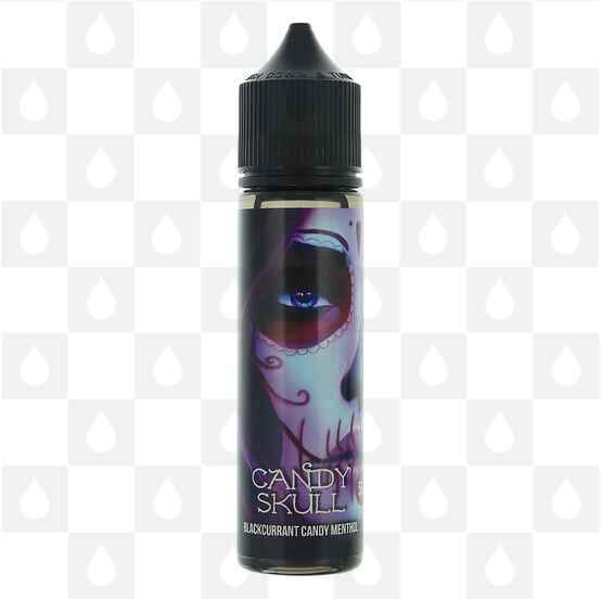 Blackcurrant Candy Menthol by Candy Skull E Liquid | 50ml Short Fill