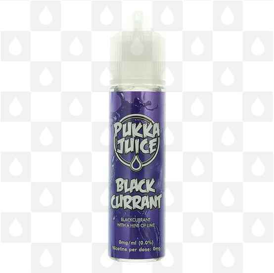 Blackcurrant by Pukka Juice E Liquid | 50ml Shortfill