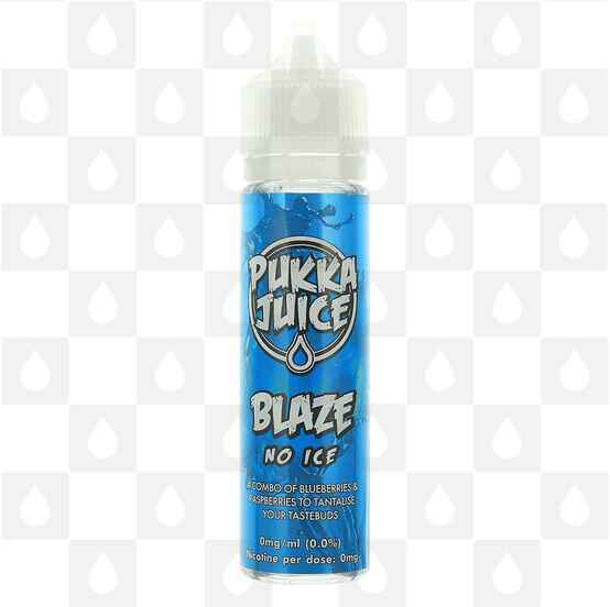 Blaze No Ice by Pukka Juice E Liquid | 50ml Shortfill