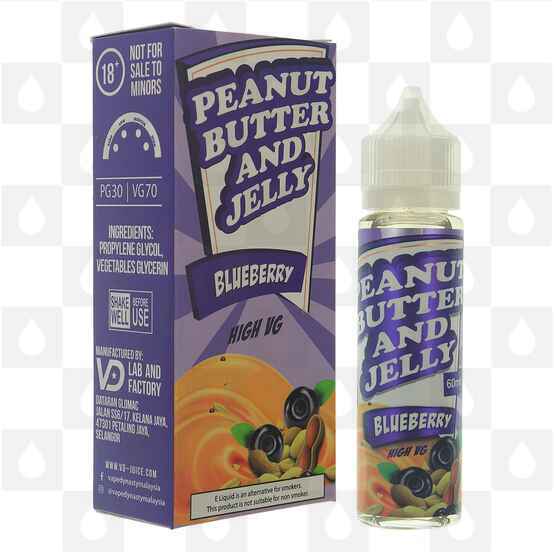 Blueberry Peanut Butter and Jelly by VD Juice E Liquid | 50ml Short Fill