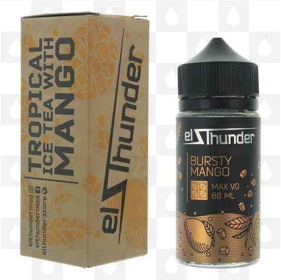 Bursty Mango by El Thunder E Liquid | 80ml Short Fill