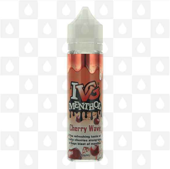 Cherry Wave by I VG Menthol E Liquid | 50ml Short Fill