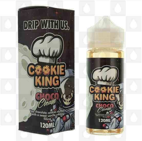 Choco Cream by Cookie King E Liquid | 100ml Short Fill
