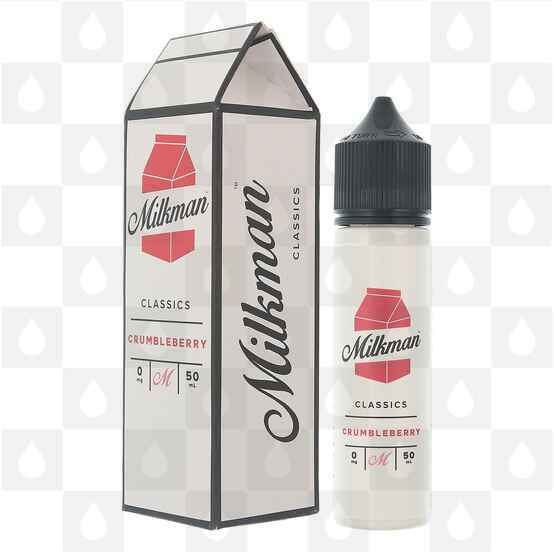 Crumbleberry by The Milkman E Liquid | 50ml Short Fill