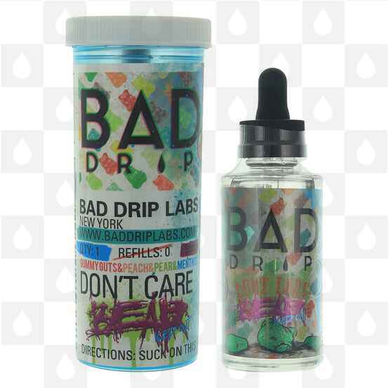 Don't Care Bear Iced Out by Bad Drip E Liquid | 50ml Short Fill, Strength & Size: 0mg • 50ml (60ml Bottle)