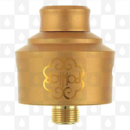 DotMod DotRDA Single Coil - Ex-Display - Open Box - As New, Selected Colour: Gold