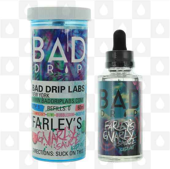Farley's Gnarly Sauce Iced Out by Bad Drip E Liquid | 50ml Short Fill