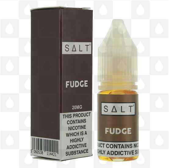 Fudge by Salt - Juice Sauz E Liquid | 10ml Bottles, Nicotine Strength: NS 20mg, Size: 10ml (1x10ml)
