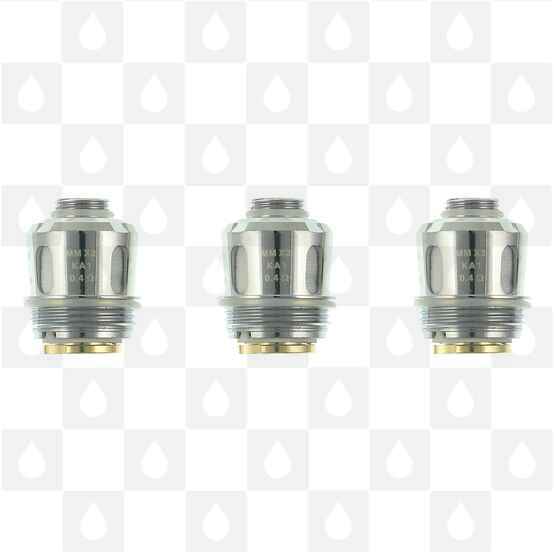 Geekvape MeshMellow Replacement Coils, Type: MM X2 - (0.4 Ohm - 50-80w - Best 60-70w)