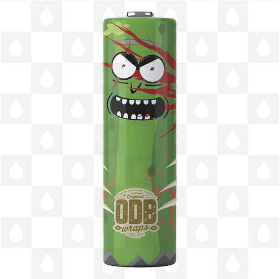 Gherkin Rock Battery Wraps by ODB Wraps - Limited Edition!