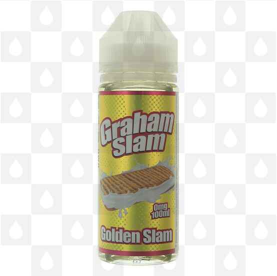 Graham Slam by The Mamasan Shortfill, Size: 100ml (120ml Bottle)