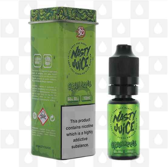 Green Ape 50/50 by Nasty Juice E Liquid | 10ml Bottles, Nicotine Strength: 18mg, Size: 10ml (1x10ml)