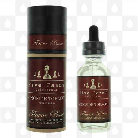 Kingside Tobacco by Five Pawns E Liquid | 50ml Short Fill