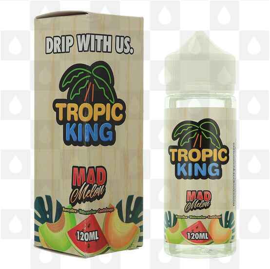 Mad Melon by Tropic King E Liquid | 100ml Short Fill