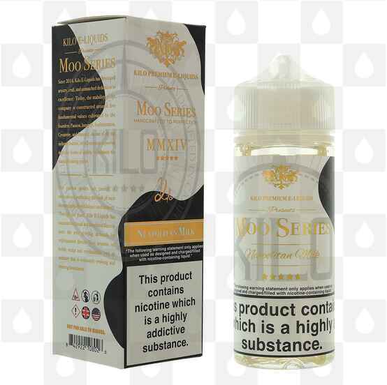Neapolitan Milk Moo Series by Kilo E Liquid | 100ml Short Fill, Size: 100ml (120ml Bottle)