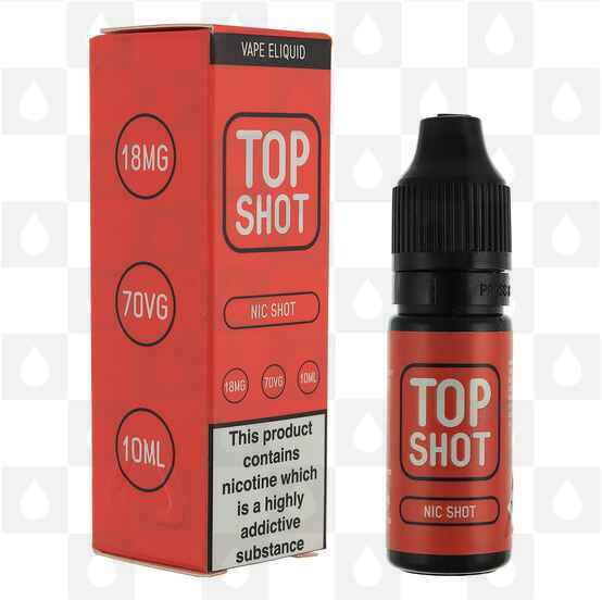 Nic Shot 18mg by Top Shots E Liquid | 10ml Nicotine Shot