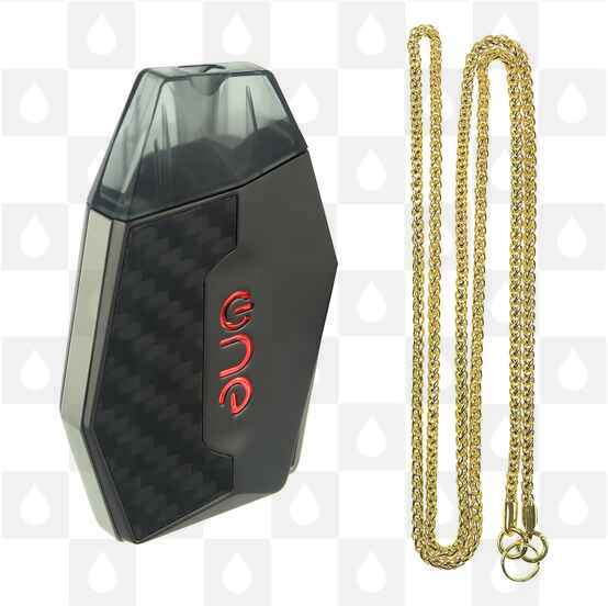 OneVape Lambo Pod Kit, Selected Colour: Black with Free Chain