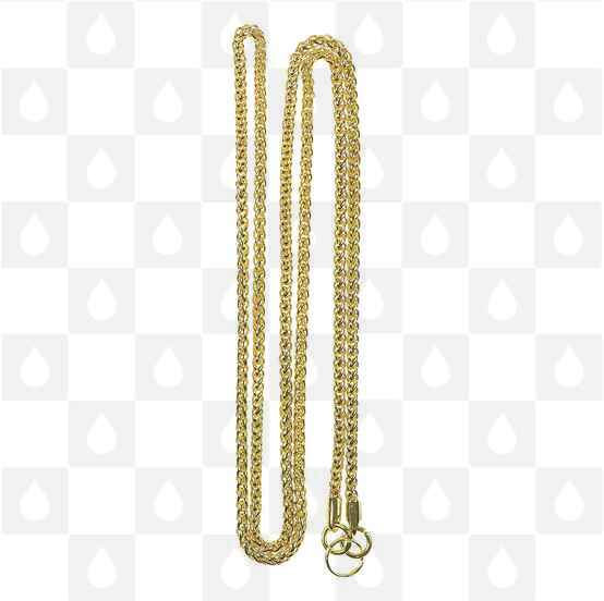 OneVape Pod Neck Chain, Selected Colour: Golden