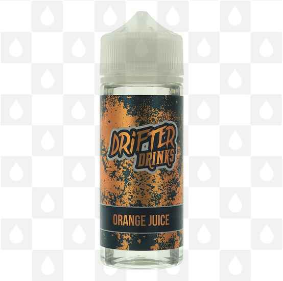 Orange Juice by Drifter Drinks E Liquid - 100ml Short Fill, Strength & Size: 0mg • 100ml (120ml Bottle)