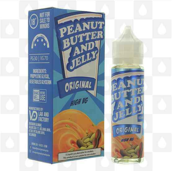 Original Peanut Butter and Jelly by VD Juice E Liquid | 50ml Short Fill