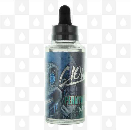 Pennywise Iced Out by Clown E Liquid | 50ml Short Fill, Strength & Size: 0mg • 50ml (60ml Bottle)