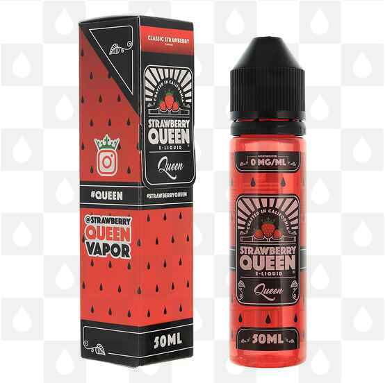 Queen by Strawberry Queen E Liquid | 50ml Short Fill