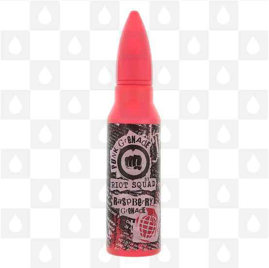 Raspberry Punk Grenade By Riot Squad E Liquid | 50ml Short Fill