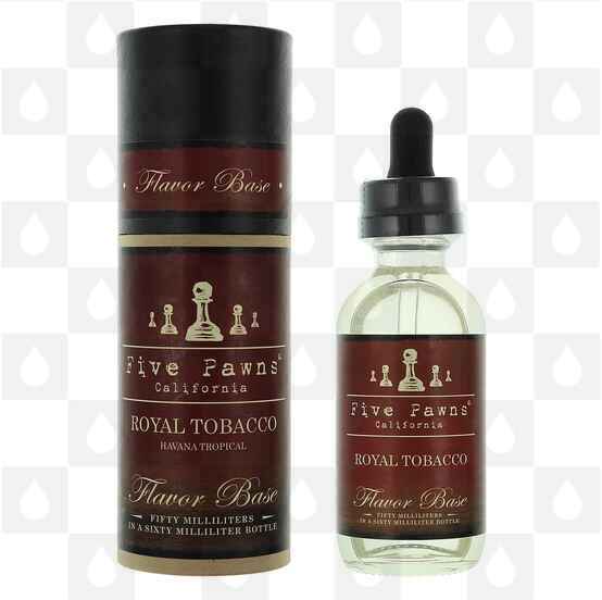 Royal Tobacco by Five Pawns E Liquid | 50ml Short Fill