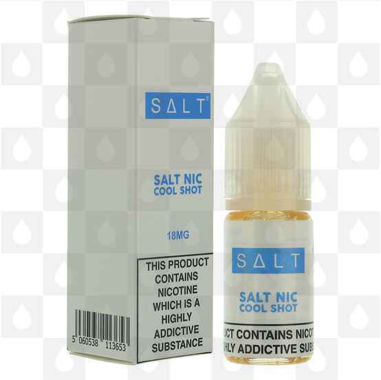 Cool Nic Salt Shot 18mg by Salt - Juice Sauz E Liquid | 10ml Nicotine Shot