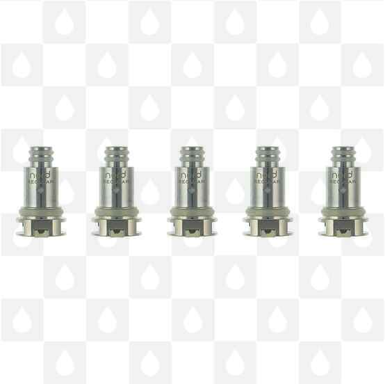 Smok Nord Replacement Coils, Ohms: Mesh MTL Coil 0.8 Ohms 