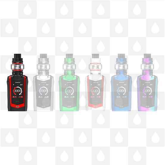 Smok Species Kit with TFV-Mini V2, Selected Colour: Black and Red