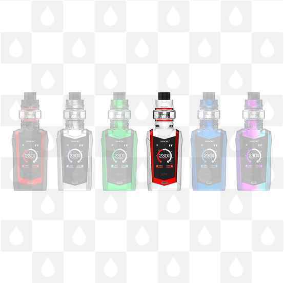 Smok Species Kit with TFV-Mini V2, Selected Colour: White and Red