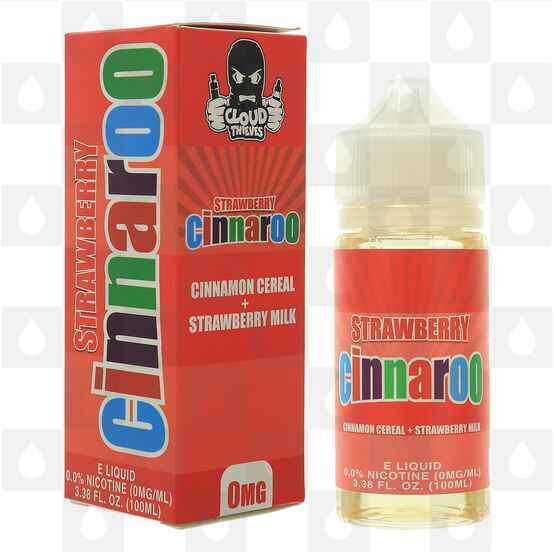 Strawberry Cinnaroo by Cloud Thieves E Liquid | 100ml Short Fill