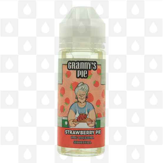 Strawberry Grannys Pie by Vape Breakfast Classics E Liquid | 100ml Short Fill