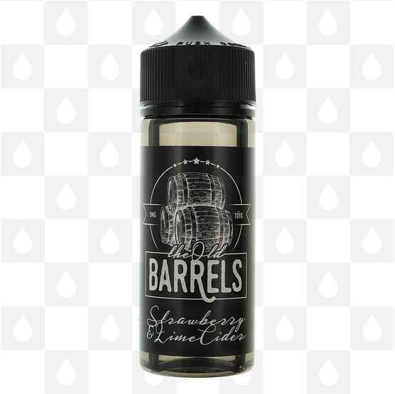 Strawberry & Lime Cider by The Old Barrels E Liquid | 100ml Short Fill