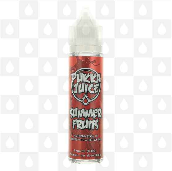 Summer Fruits by Pukka Juice E Liquid | 50ml Shortfill