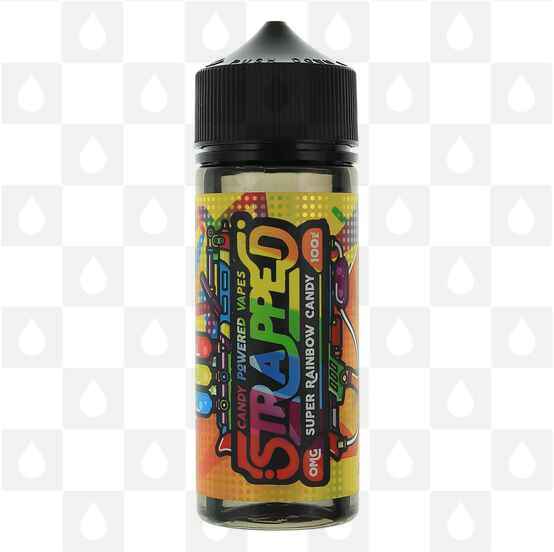Super Rainbow Candy by Strapped E Liquid | 100ml Short Fill