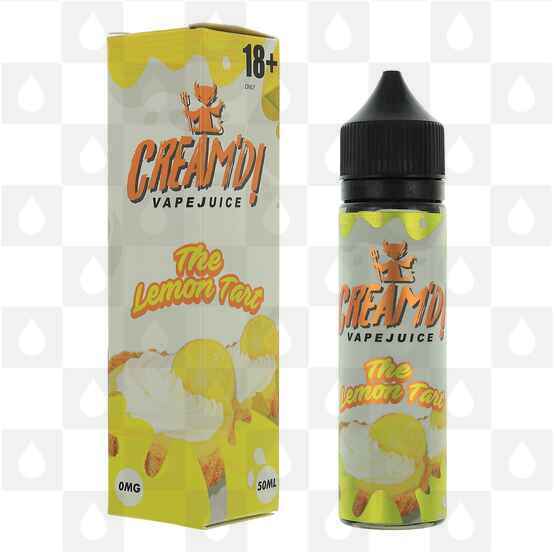 The Lemon Tart by Cream'd! Vape Juice E Liquid | 50ml Short Fill
