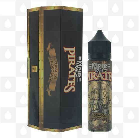 Tobacco Chocolate by Empire Brew Pirates E Liquid | 50ml Short Fill