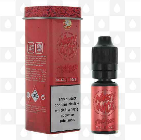 Trap Queen 50/50 by Nasty Juice E Liquid | 10ml Bottles, Nicotine Strength: 18mg, Size: 10ml (1x10ml)