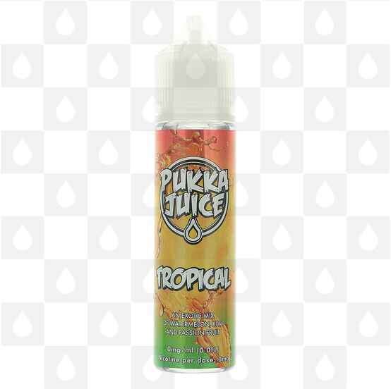 Tropical by Pukka Juice E Liquid | 50ml Shortfill