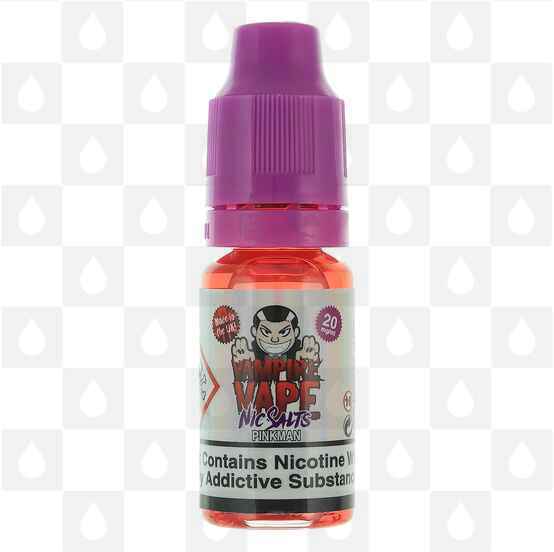 Pinkman Nic Salts by Vampire Vape E Liquid | 10ml Bottles, Nicotine Strength: NS 20mg, Size: 10ml (1x10ml)